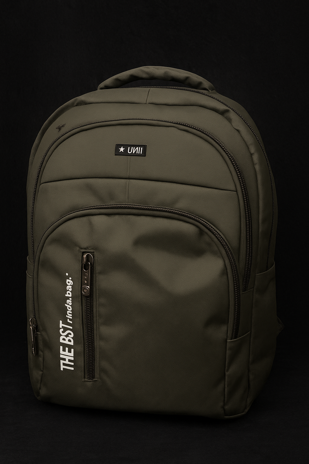 Premium Olive Green UNIT Backpack – Rugged &amp; Versatile