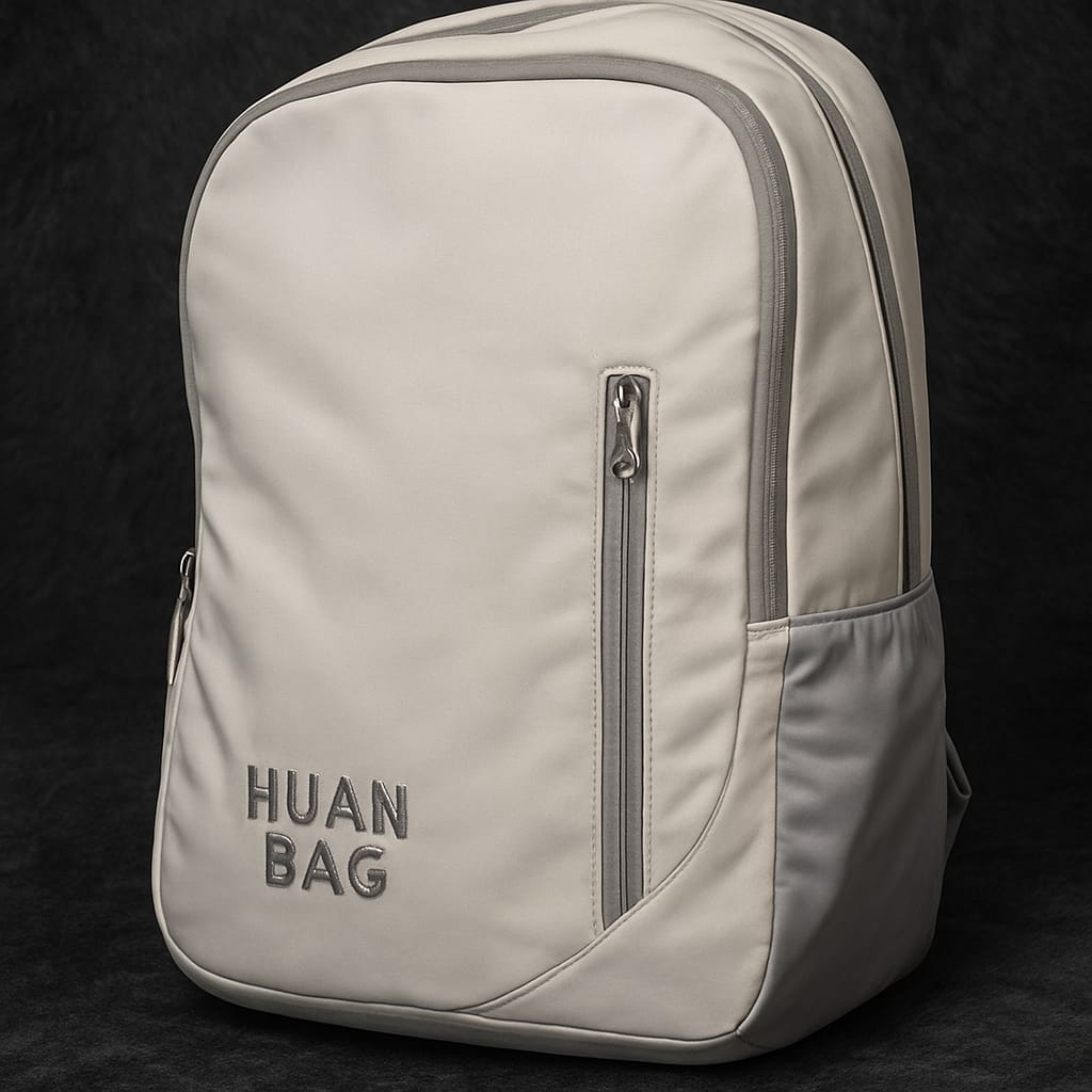 Premium Light Grey Backpack