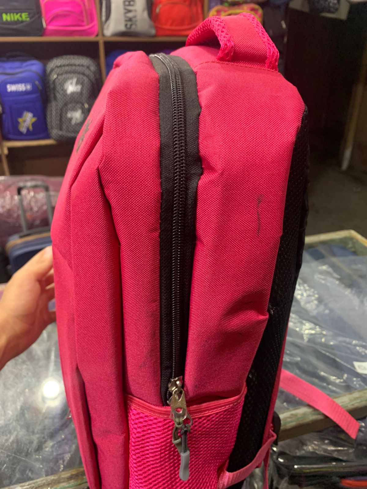Premium Pink HP School Backpack