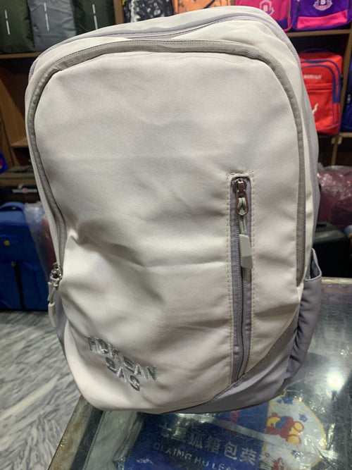 Premium Light Grey Backpack