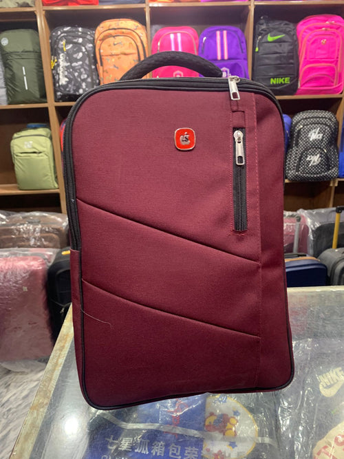 Premium Maroon School Backpack – Stylish And Functional