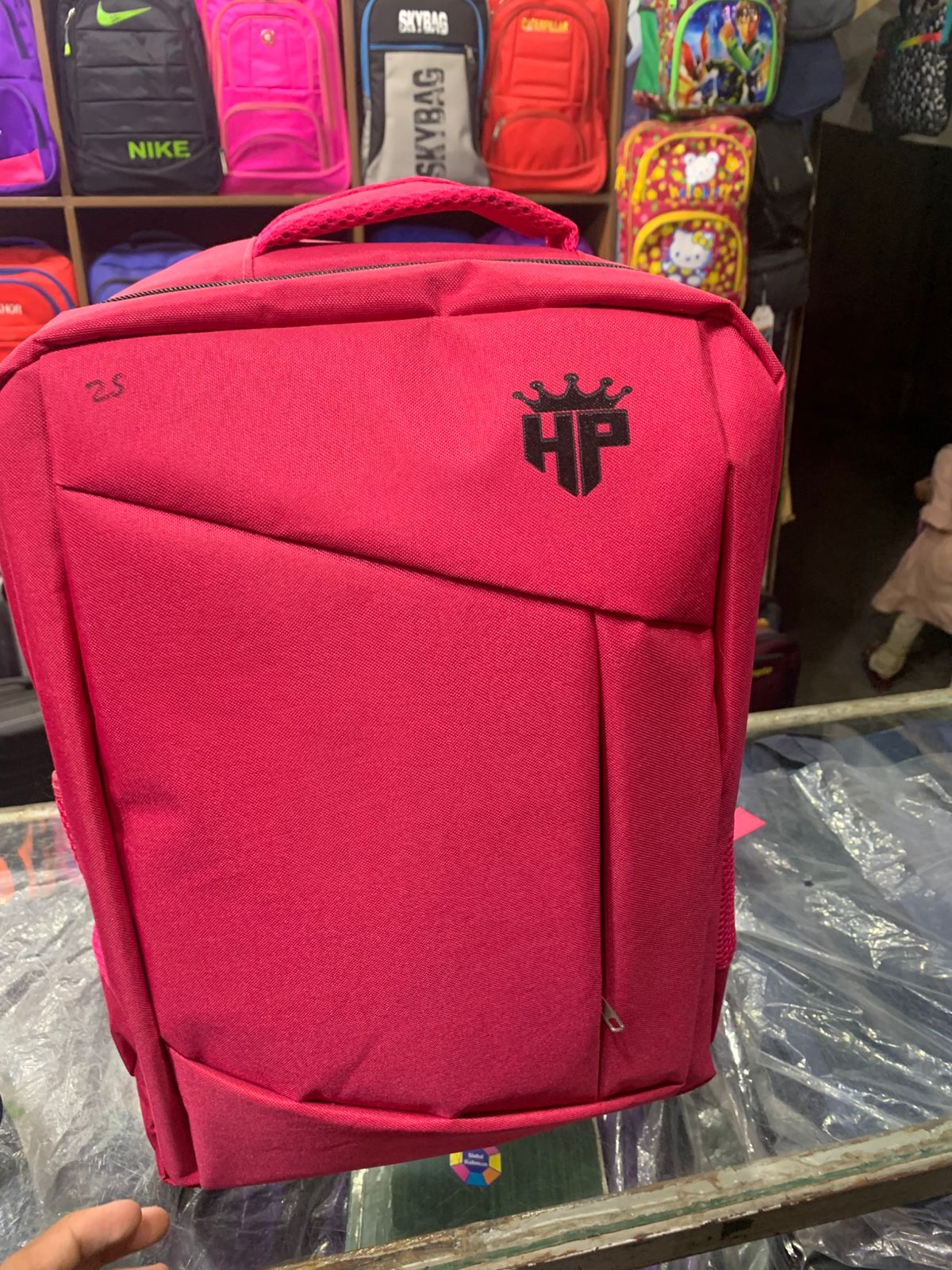Premium Pink HP School Backpack