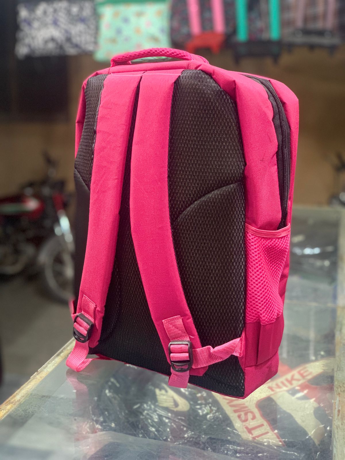 Premium Pink HP School Backpack